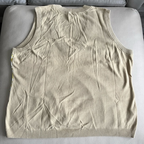 NWOT - Original Penguin Women’s Cotton Sweater Tank - Size XL - Picture 4 of 5